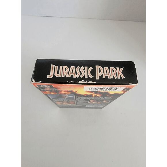 MCA Universal Jurassic Park VHS 1993 Universal City Studios - Picture 6 of 6